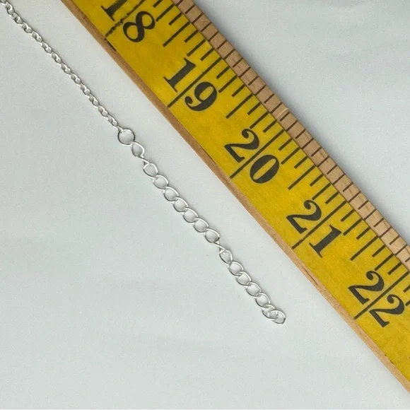 Wire-Wrapped Hubei Turquoise Stone Drop Necklace in Teal & Earth Tones - Picture 6 of 7